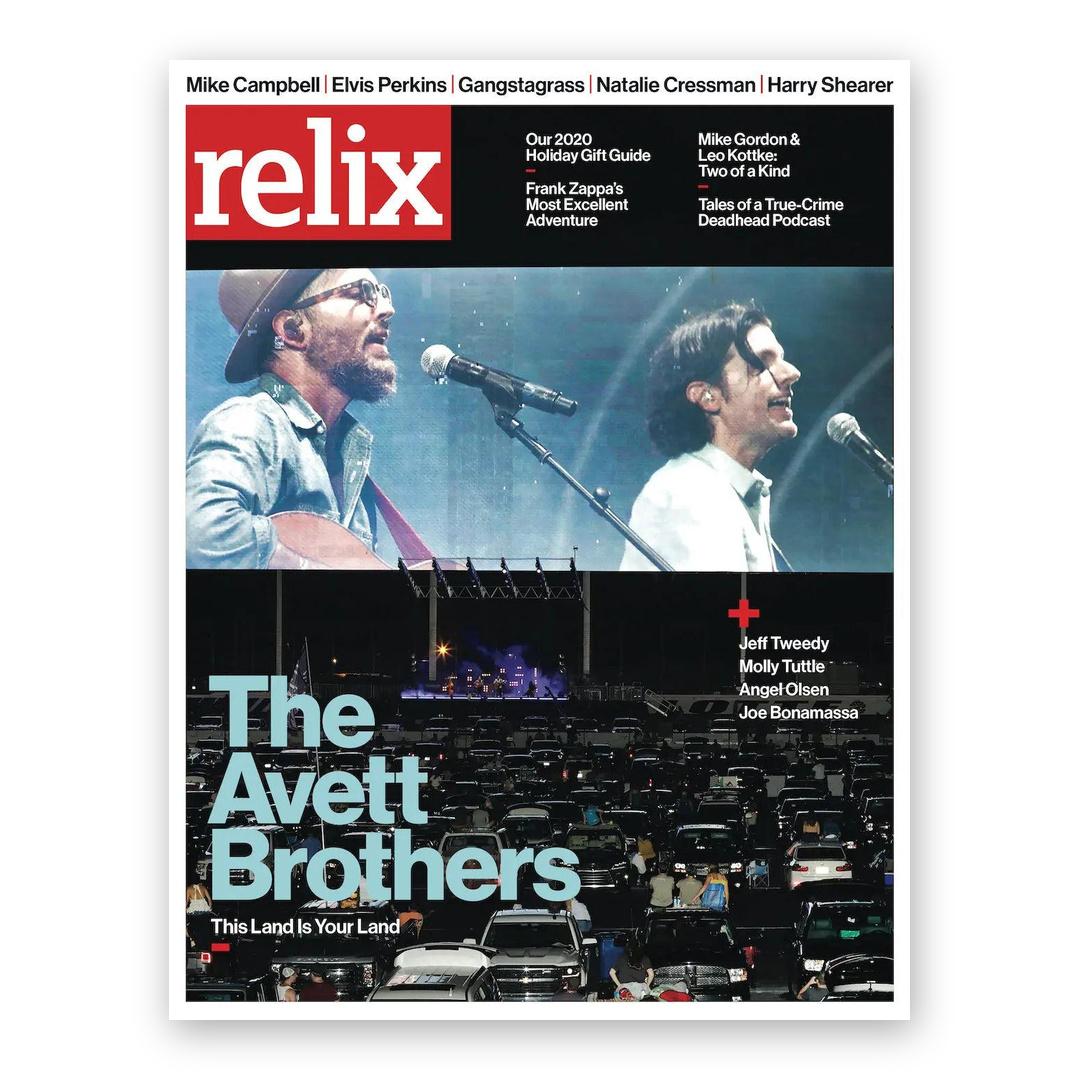 The Avett Brothers - December 2020 Relix Issue Magazine