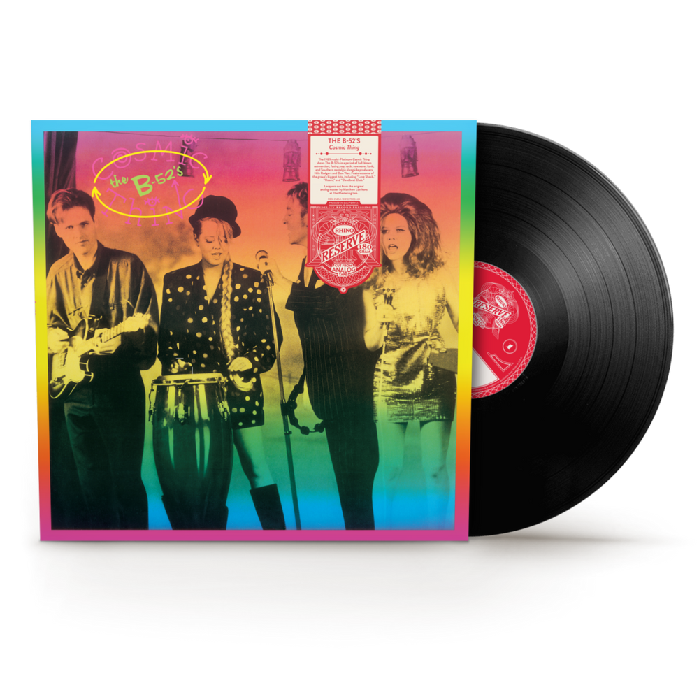 The B-52's – Cosmic Thing (LP Vinyl) Vinyl Record
