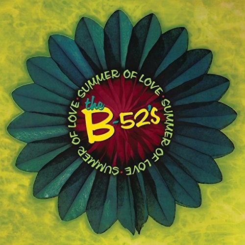 The B-52's – Summer Of Love (12" Inch Vinyl) Vinyl Record