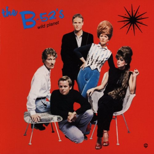 The B-52's – Wild Planet Music CD