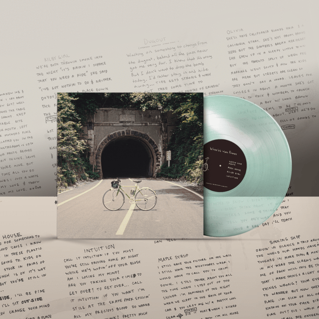 When We Were Friends (2LP) Vinyl Record