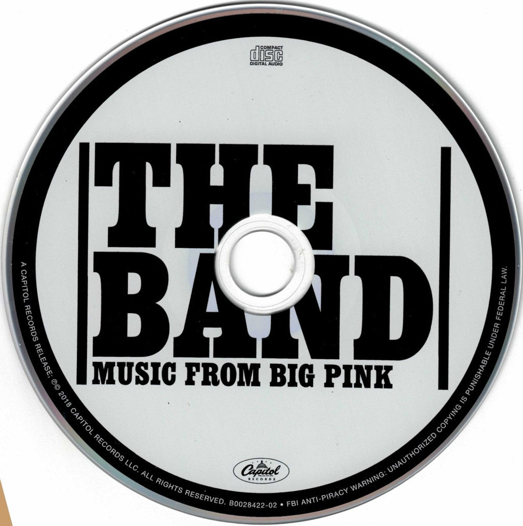The Band – Music From Big Pink: 50th Anniversary Music CD