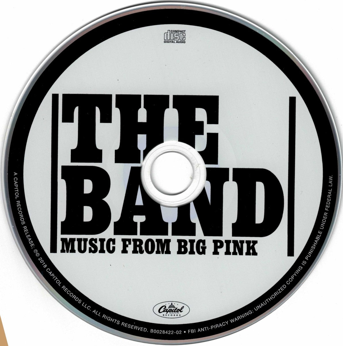 The Band – Music From Big Pink: 50th Anniversary Music CD