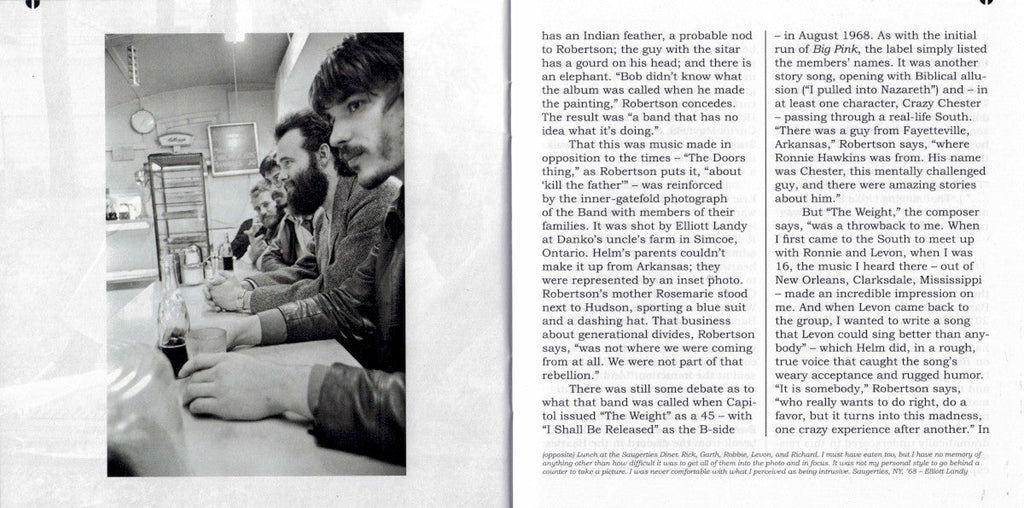 The Band – Music From Big Pink: 50th Anniversary Music CD