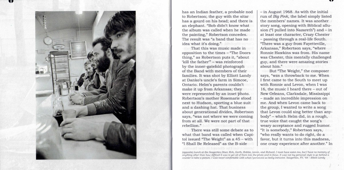 The Band – Music From Big Pink: 50th Anniversary Music CD