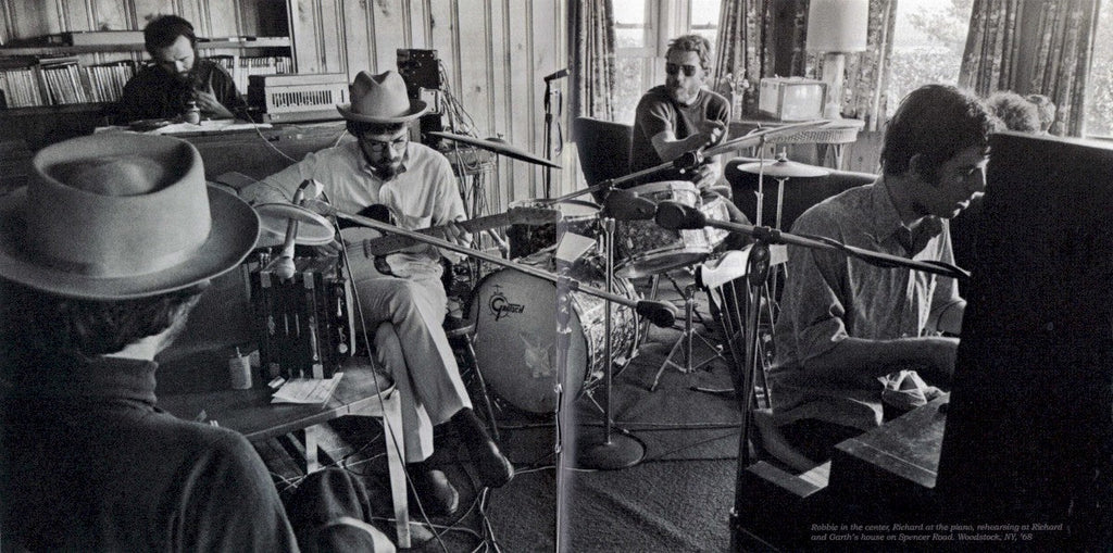 The Band – Music From Big Pink: 50th Anniversary Music CD