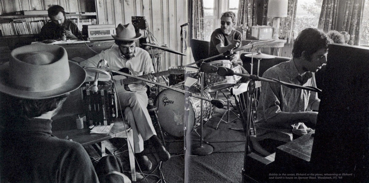 The Band – Music From Big Pink: 50th Anniversary Music CD