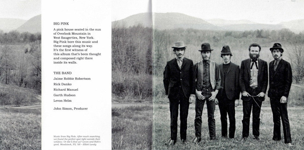 The Band – Music From Big Pink: 50th Anniversary Music CD