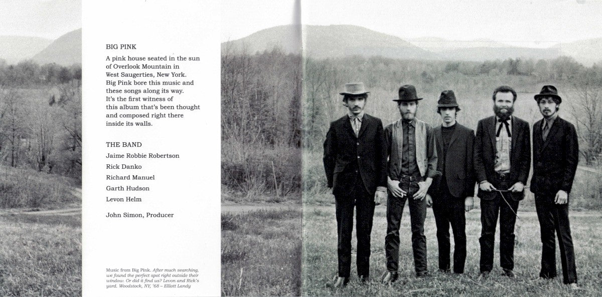 The Band – Music From Big Pink: 50th Anniversary Music CD