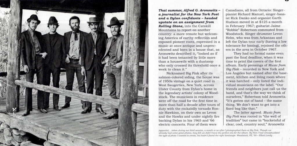 The Band – Music From Big Pink: 50th Anniversary Music CD