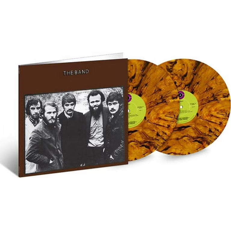 The Band - The Band (50th Anniversary) [Multi-Colored 2LP]