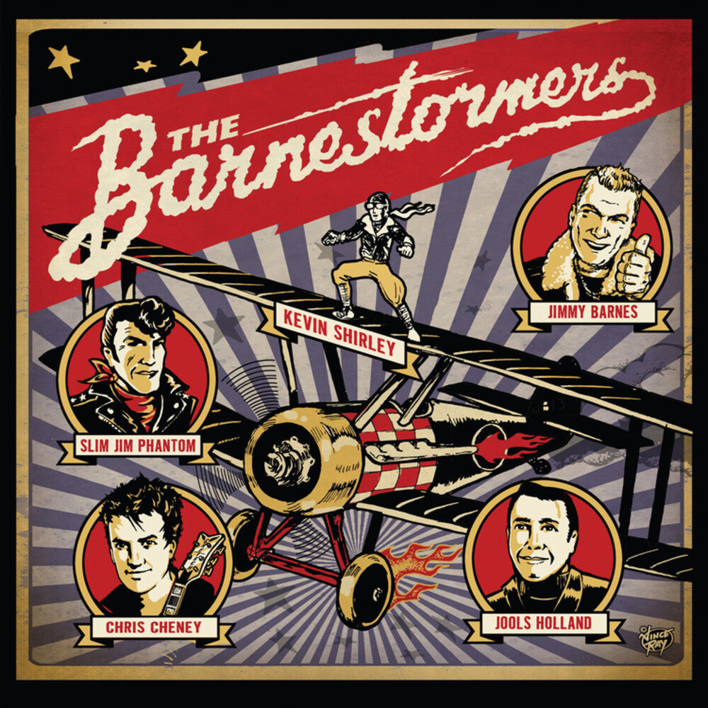 The Barnestormers – The Barnestormers Music CD