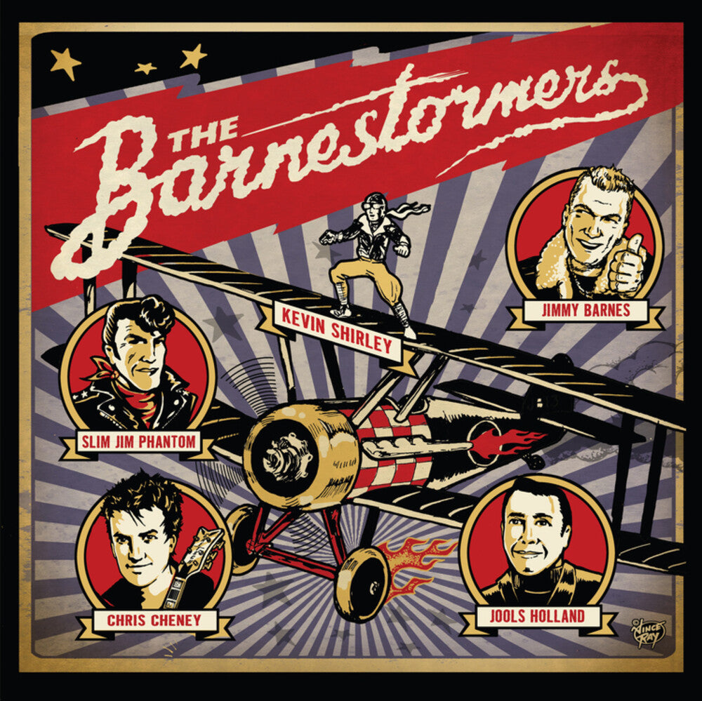 The Barnestormers – The Barnestormers (LP Vinyl) Vinyl Record