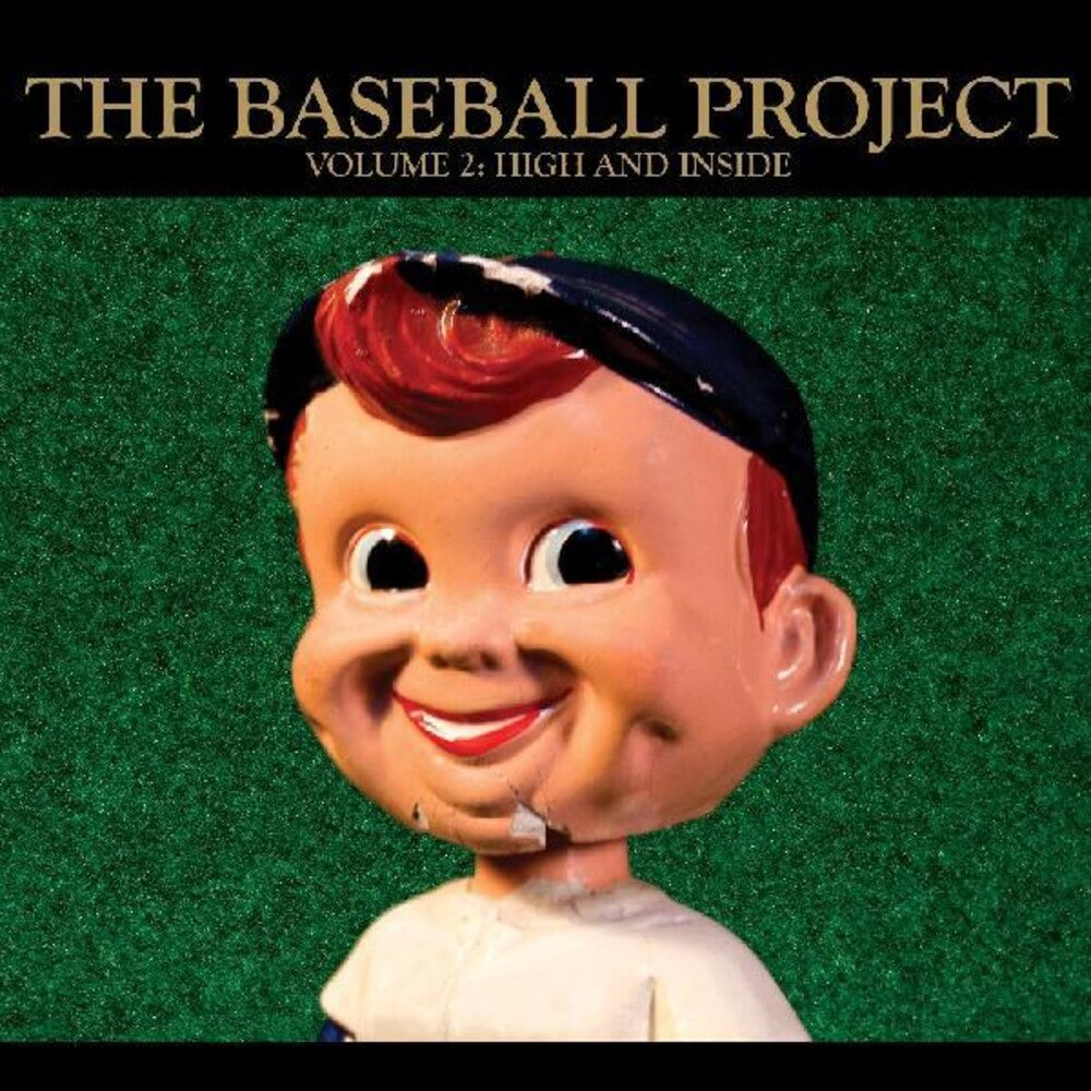 The Baseball Project – Volume 2: High And Inside (Clear Green LP Vinyl) Vinyl Record