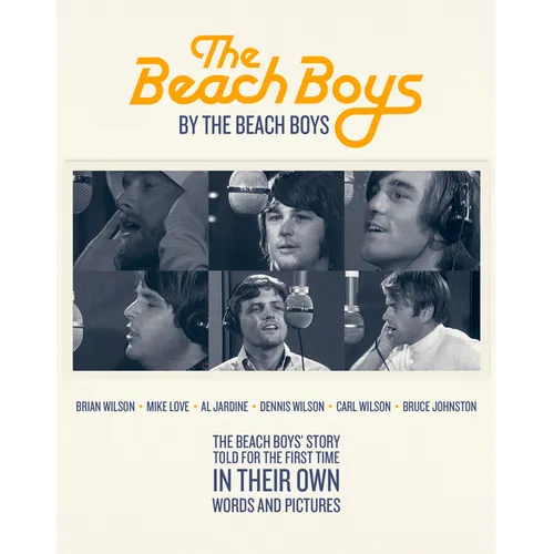 The Beach Boys - Hardcover Book