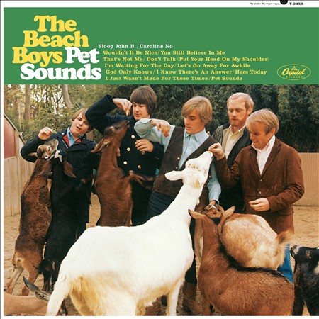 The Beach Boys - PET SOUNDS(MONO 180G [Vinyl] Vinyl Record