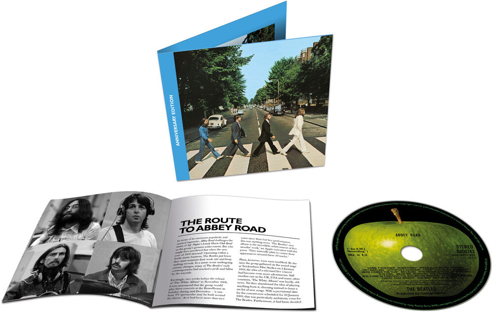 The Beatles – Abbey Road Anniversary Music CD