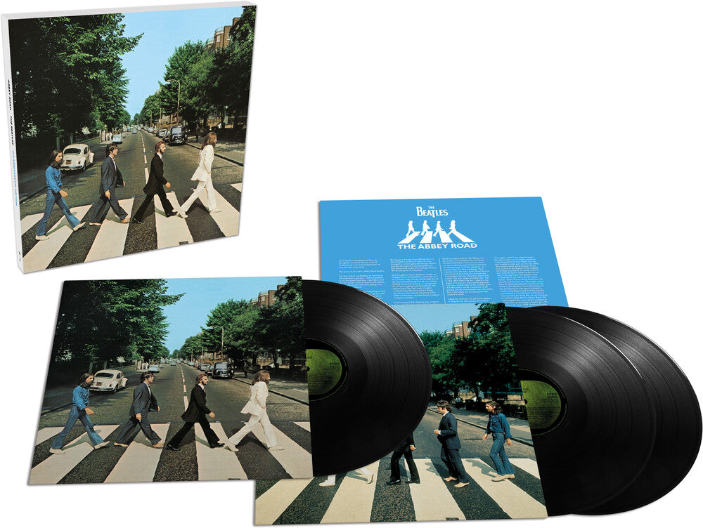 The Beatles – Abbey Road: Anniversary Edition (3-LP Vinyl) Vinyl Record