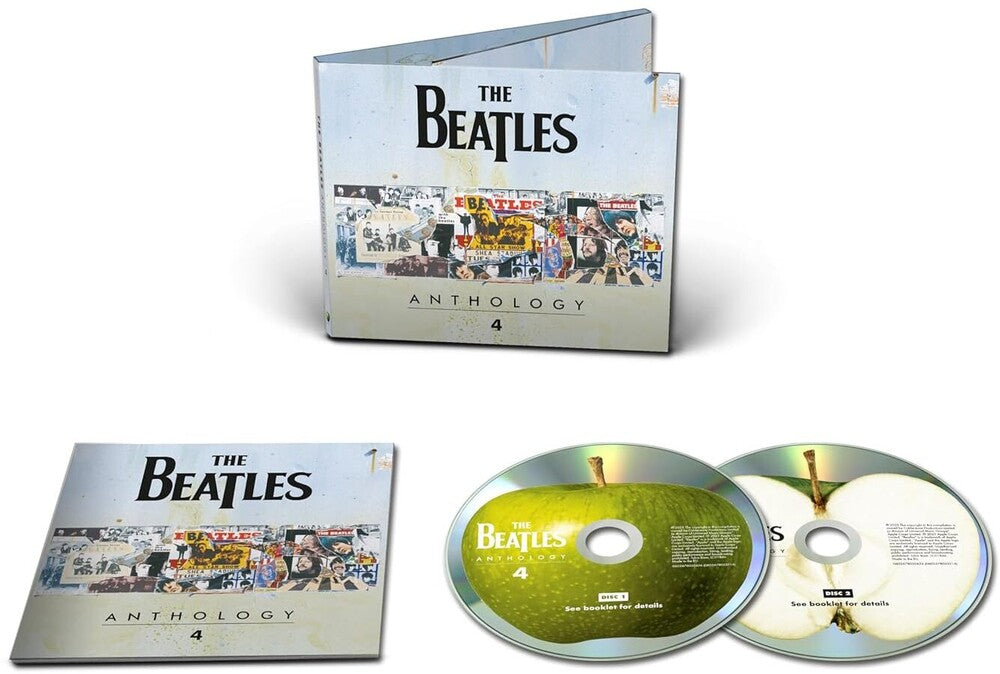 The Beatles – Anthology 4 (2-CD) Music CD