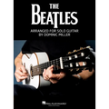 The Beatles Arranged for Solo Guitar by Dominic Miller Songbook Guitar Tab Sheet Music Book for Students Teachers and Fans Acoustic Electric Classical - Paperback Book