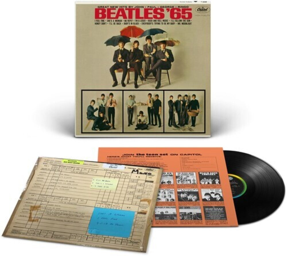 The Beatles – Beatles '65 - (LP Vinyl) Vinyl Record