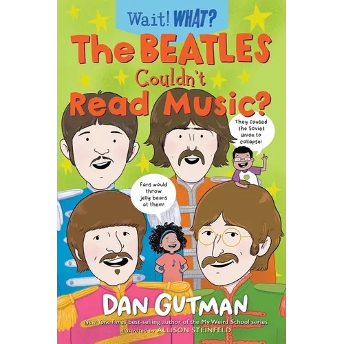 The Beatles Couldn't Read Music? - Paperback Book