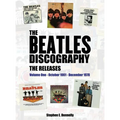 The Beatles Discography - The Releases: Volume One - October 1961 - December 1970 - Hardcover Book