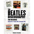 The Beatles Discography - The Releases: Volume One - October 1961 - December 1970 - Paperback Book