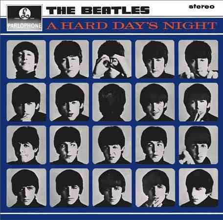 The Beatles HARD DAY'S NIGHT '09 Vinyl Record