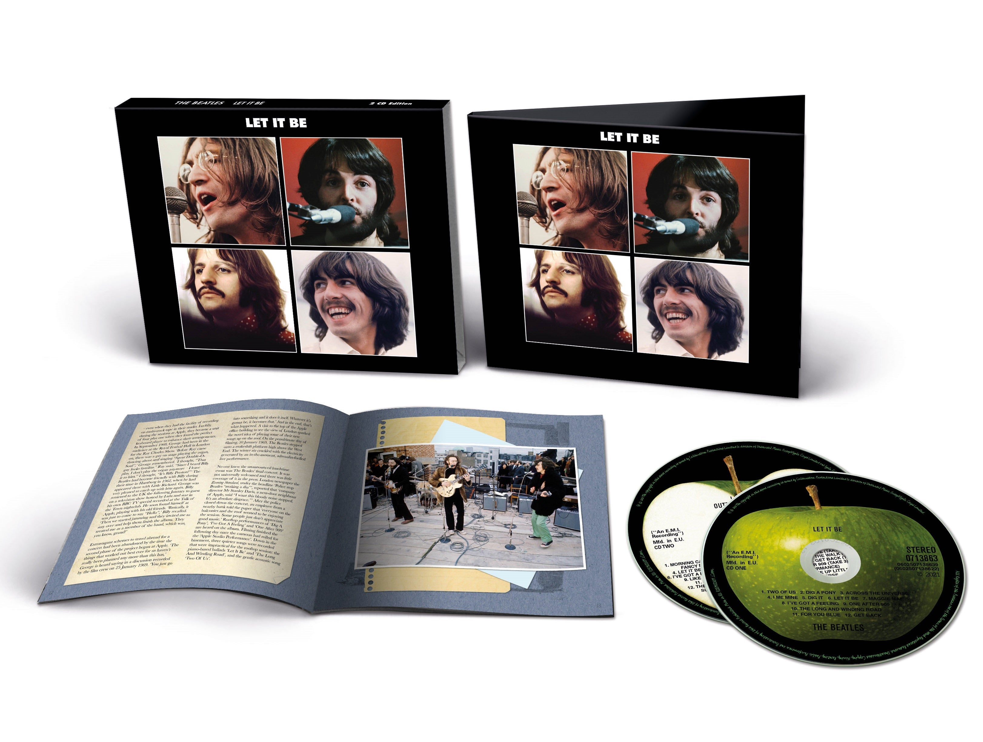 Let It Be Special Edition [Deluxe 2 CD] Music CD