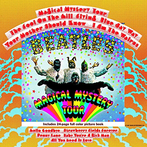 The Beatles Magical Mystery Tour Vinyl Record