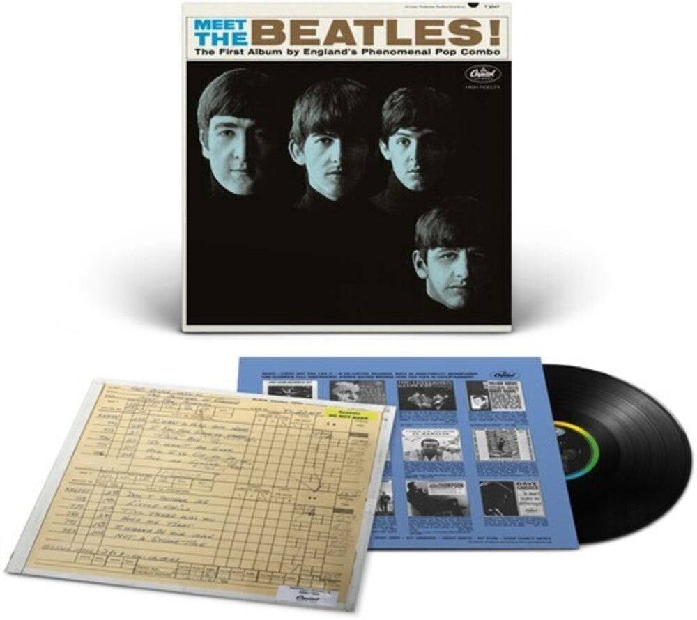 The Beatles – Meet The Beatles! - (LP Vinyl) Vinyl Record