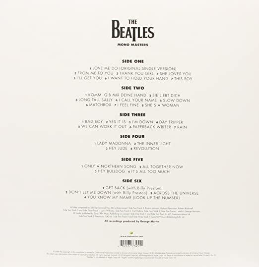 Mono Masters [3 LP's] Vinyl Record