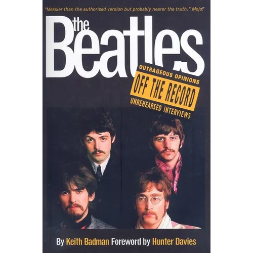 The Beatles Off the Record - Paperback Book