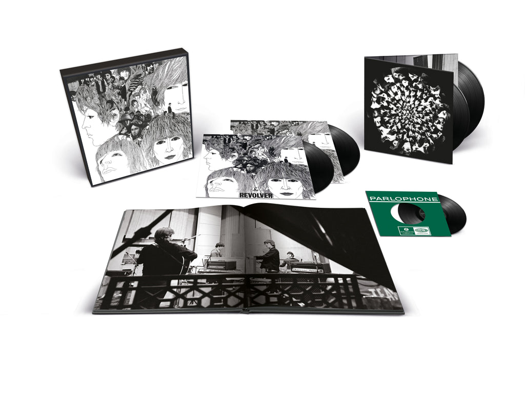 Revolver Special Edition [4 LP/7" Vinyl EP] Vinyl Record