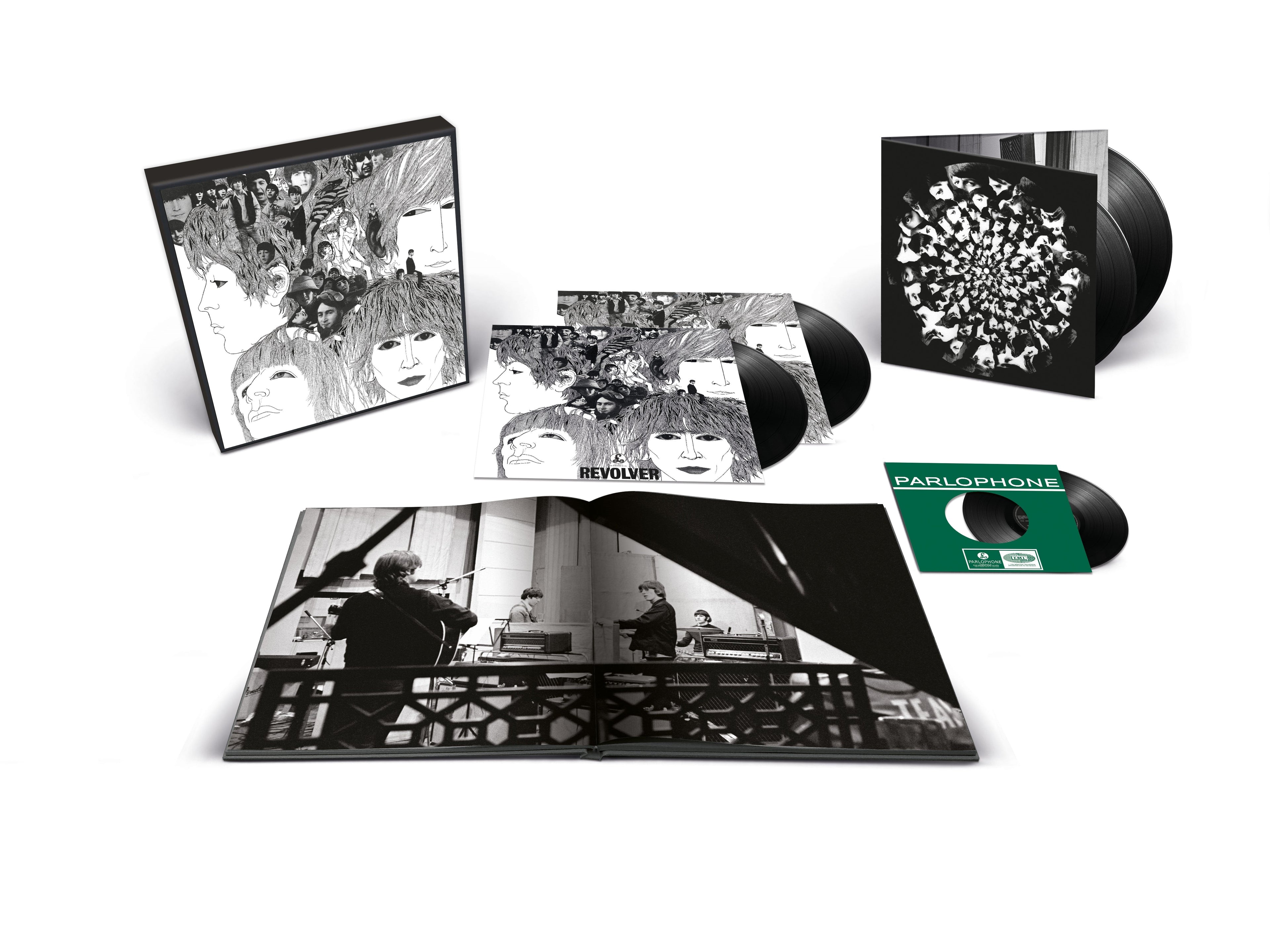 Revolver Special Edition [4 LP/7" Vinyl EP] Vinyl Record