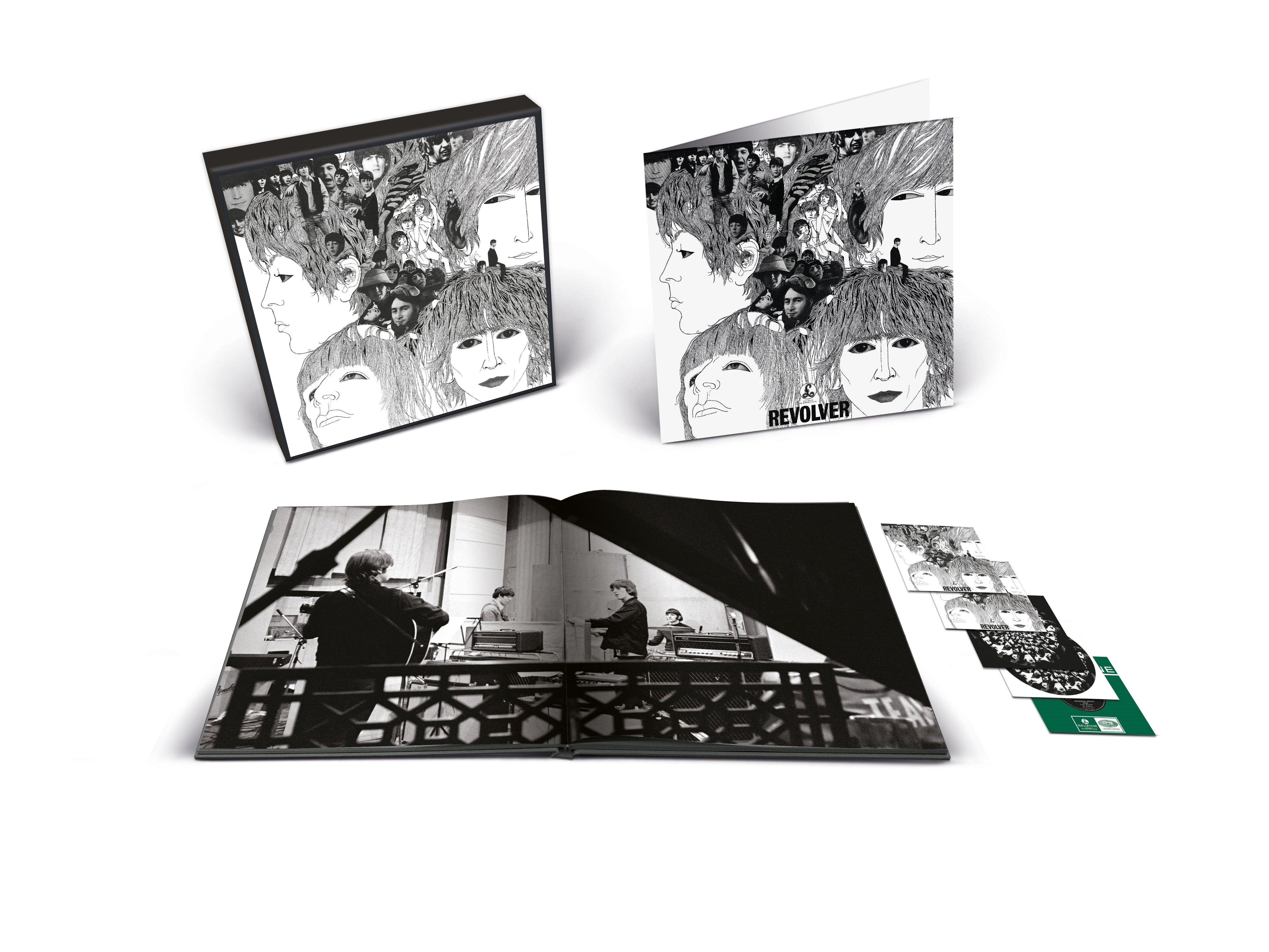 Revolver Special Edition [5 CD] Music CD
