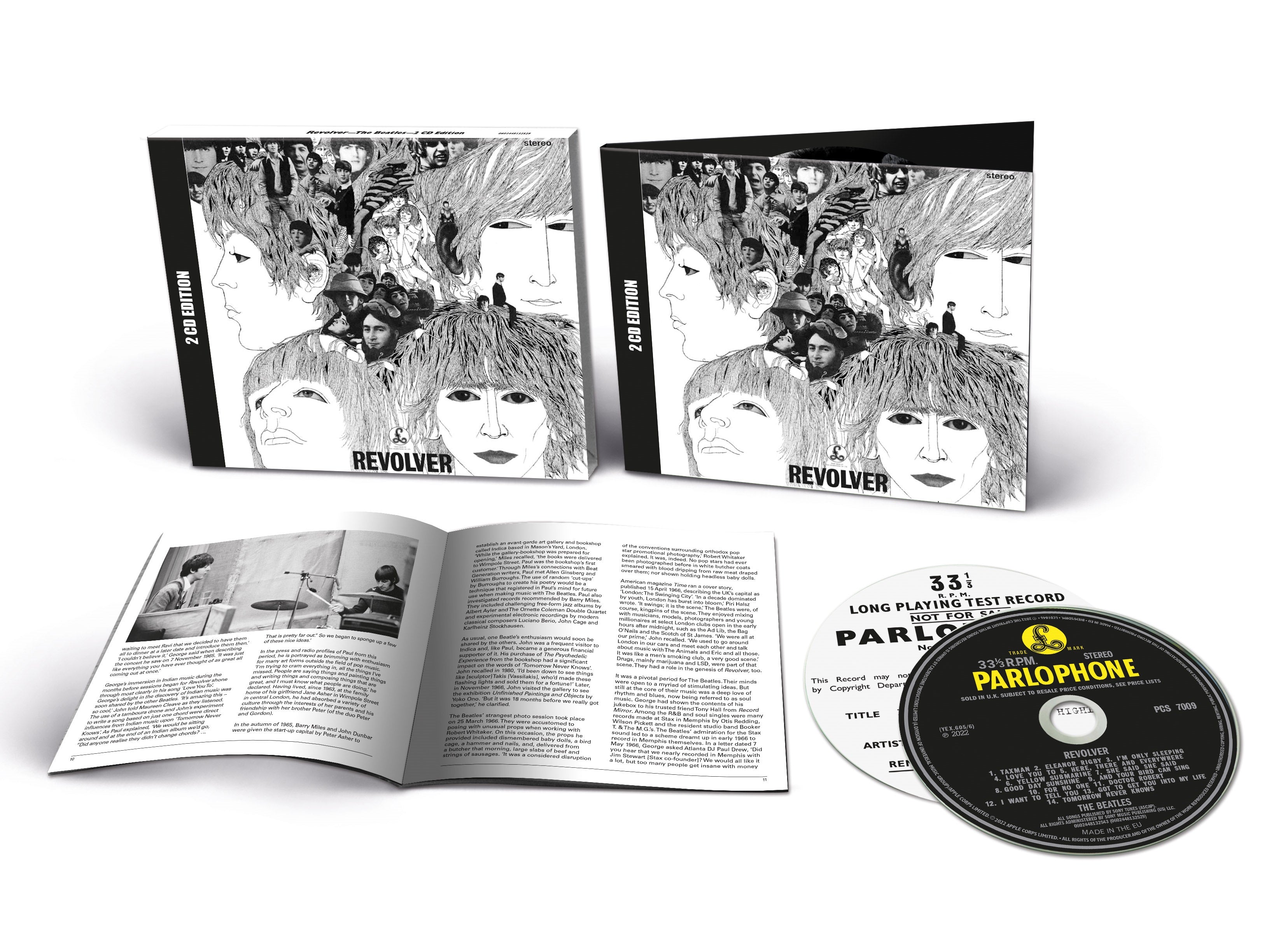 Revolver Special Edition [Deluxe 2 CD] Music CD