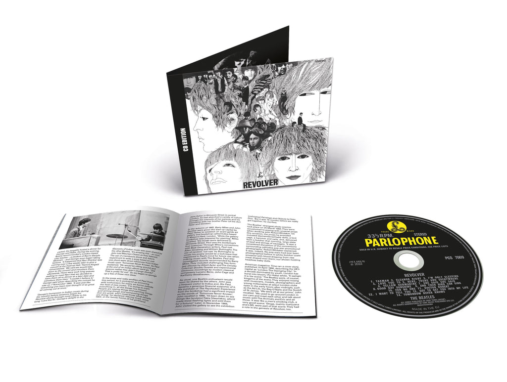 Revolver Special Edition Music CD