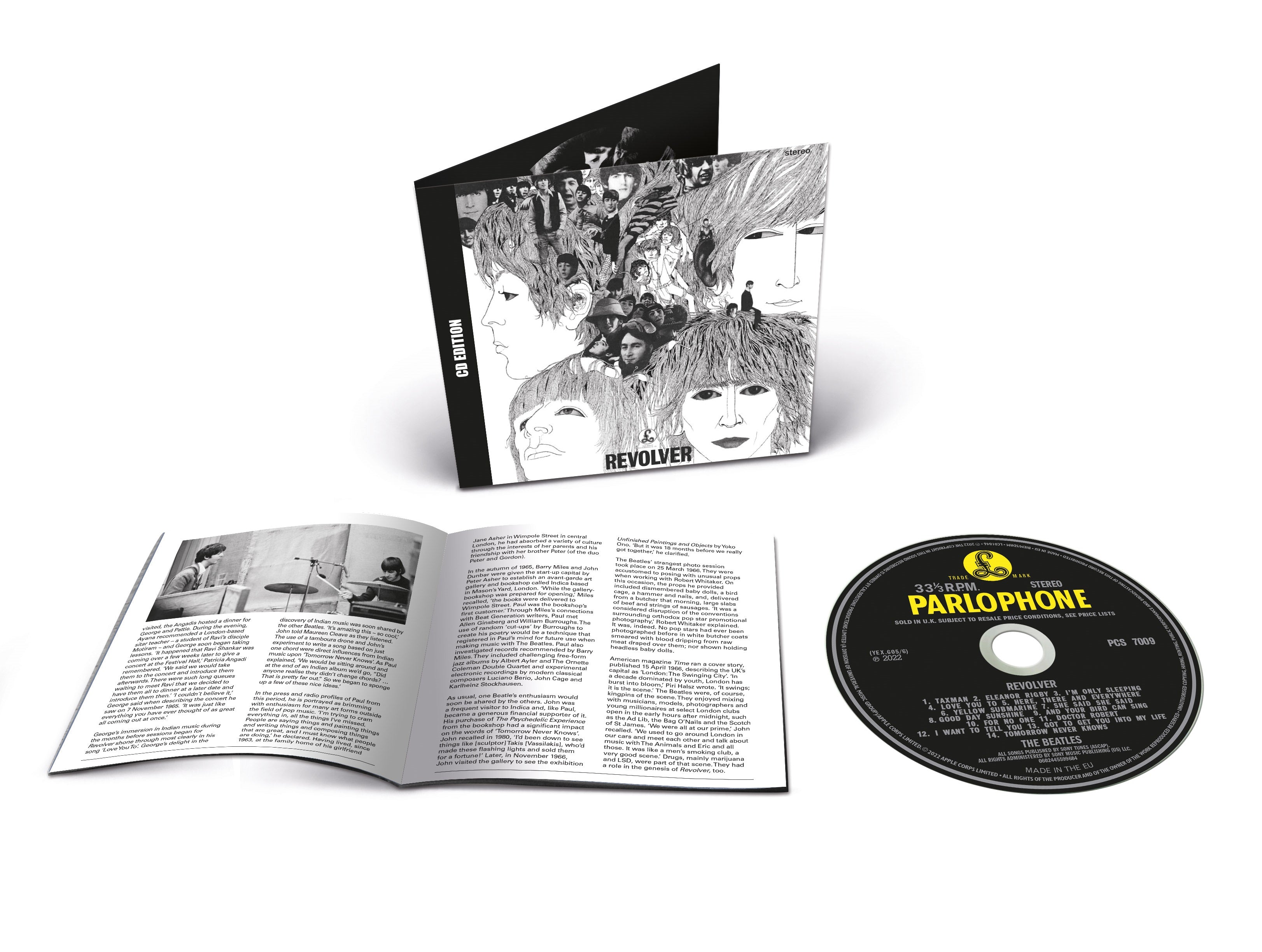 Revolver Special Edition Music CD