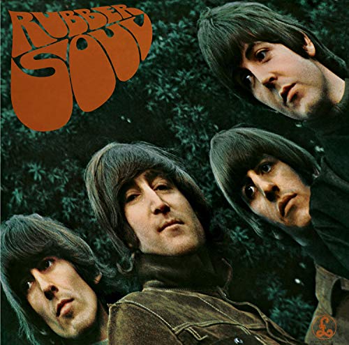Rubber Soul (180 Gram Vinyl, Remastered, Reissue) Vinyl Record