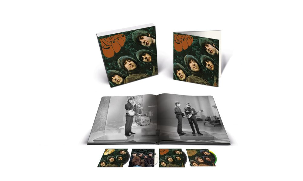 The Beatles – Rubber Soul: Special Edition (4-CD) Music CD