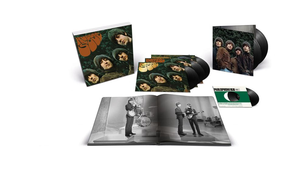 The Beatles – Rubber Soul: Special Edition (5-LP Vinyl) Vinyl Record