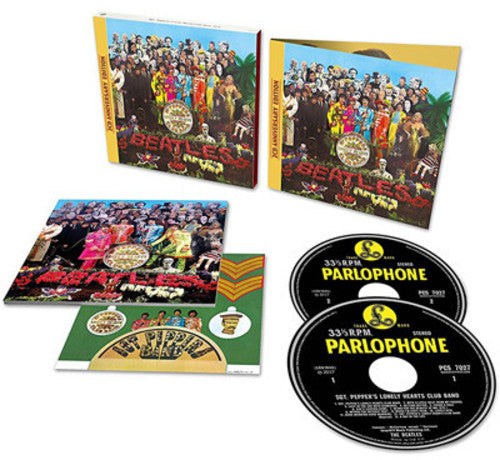 The Beatles – Sgt. Pepper's Lonely Hearts Club Band: Anniversary Edition (2-CD) Music CD