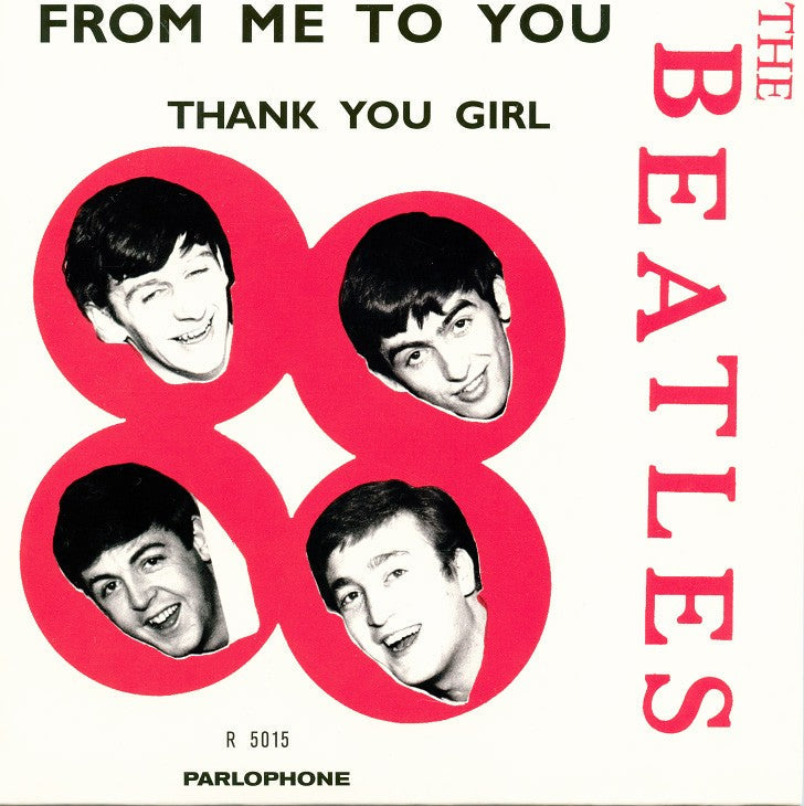 The Beatles – The Singles Collection (23 Singles 7" LP Vinyl Box Set) Vinyl Record