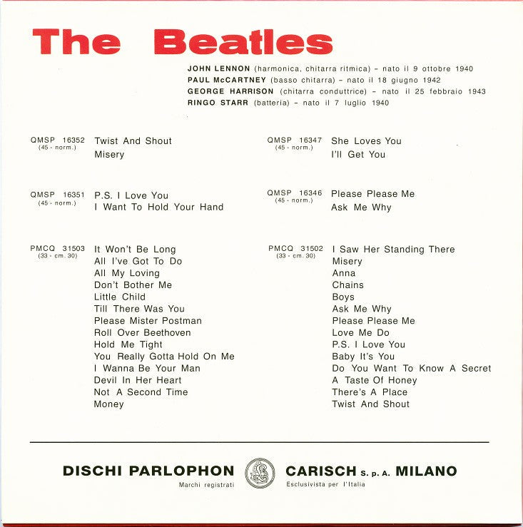 The Beatles – The Singles Collection (23 Singles 7" LP Vinyl Box Set) Vinyl Record