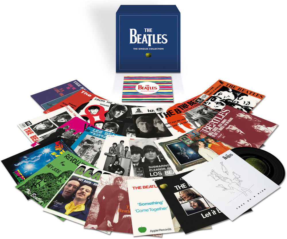 The Beatles – The Singles Collection (23 Singles 7" LP Vinyl Box Set) Vinyl Record