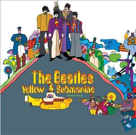 Yellow Submarine (180 Gram Vinyl, Remastered, Reissue) (Vinyl) Vinyl Record