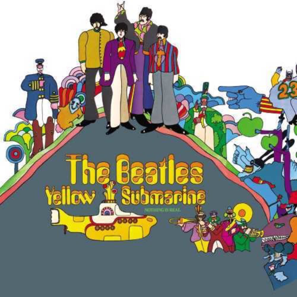 The Beatles – Yellow Submarine (LP Vinyl) Vinyl Record