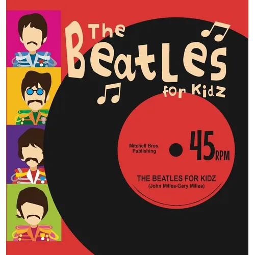 The Beatles for Kidz - Hardcover Book